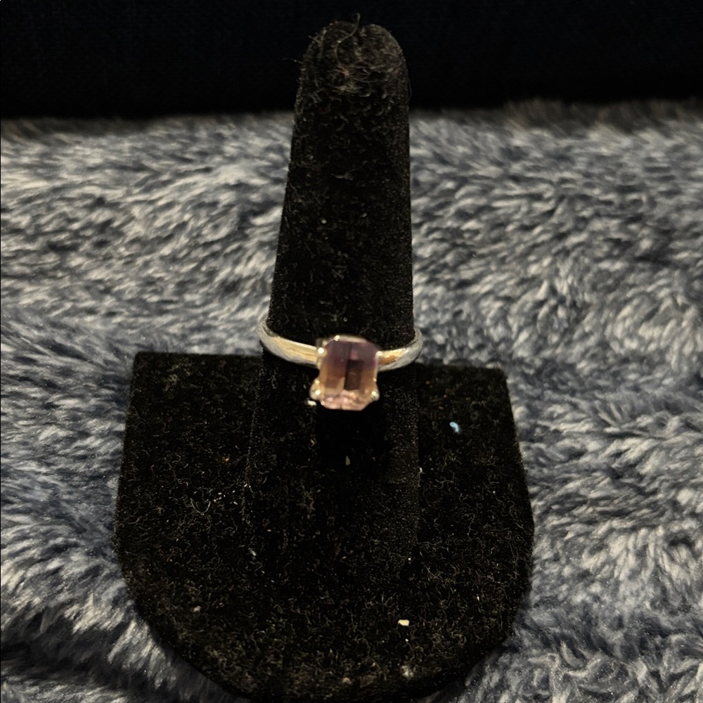 AMETRINE IN STERLING SILVER. Size 8 - Picture 2 of 7